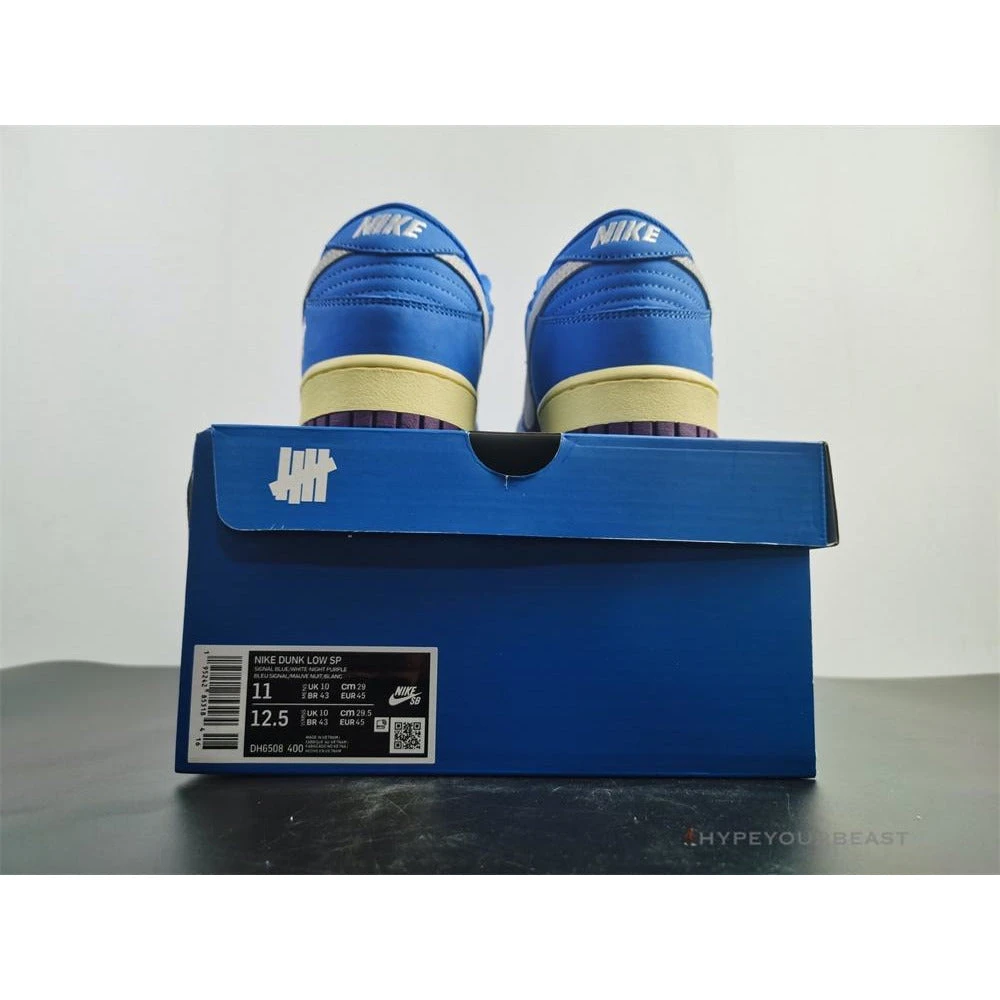 HypeYourBeast Undefeated X Nike Dunk Low 8 HypeYourBeast Undefeated X Nike Dunk Low