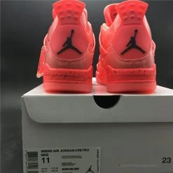 Hypeyourbeast Air Jordan 4 Retro NRG 'Hot Punch'