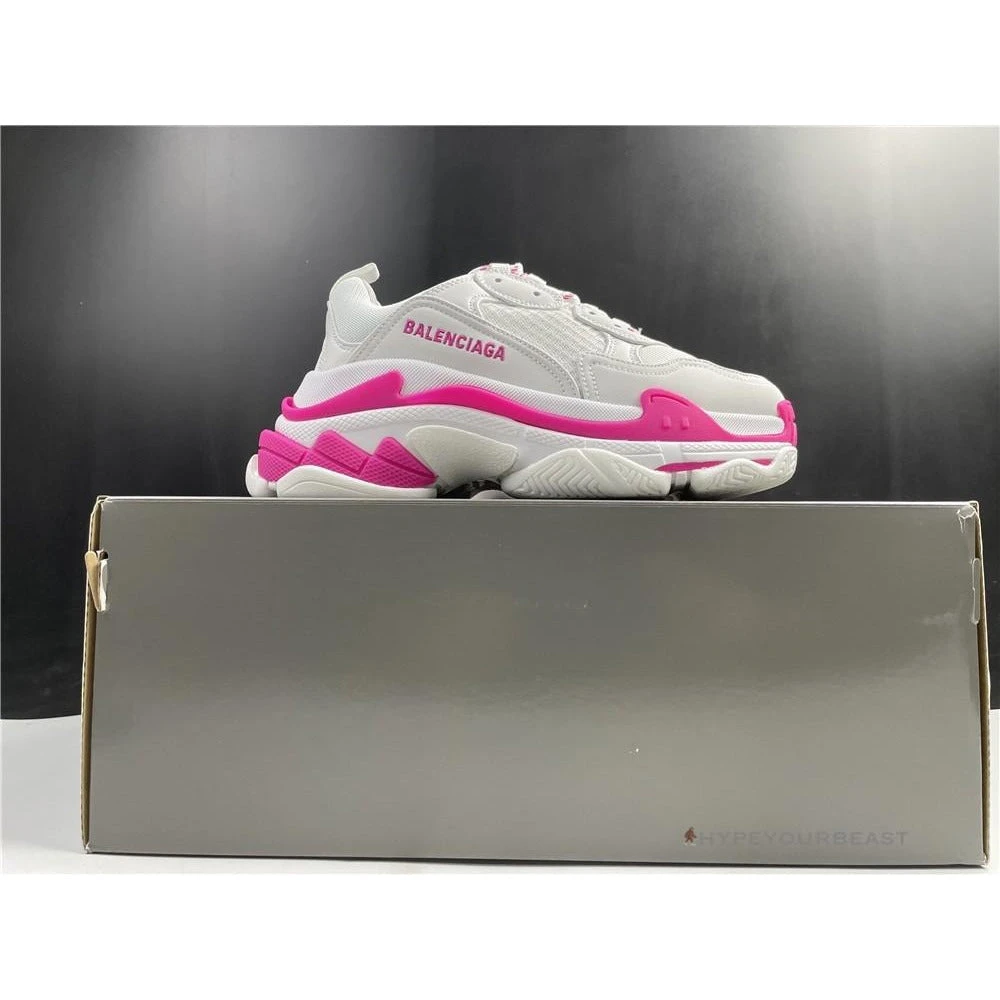 HypeYourBeast Balenciaga Triple S BCG Triple S White Pink 6 HypeYourBeast Balenciaga Triple S BCG Triple S White Pink