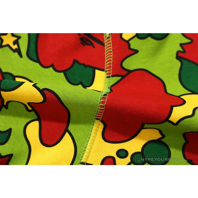 Hypeyourbeast BAPE Shark Head STA Star Camouflage Hoodie 'GREEN' 8 Hypeyourbeast BAPE Shark Head STA Star Camouflage Hoodie 'GREEN'