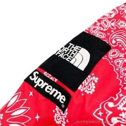 HypeYourBeast Supreme X TNF Bandana Jacket Red
