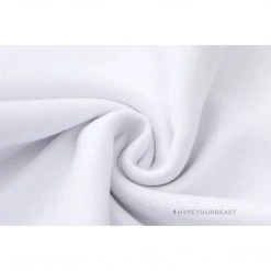 HypeYourBeast Off White Hoodie Jabba Flower - White Hoodies & Jackets