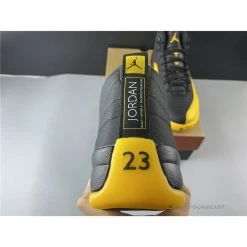 Hypeyourbeast Air Jordan 12 Retro Black 'University Gold'