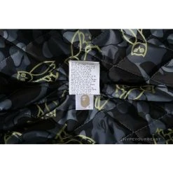 Hypeyourbeast BAPE OVO Patchwork Baseball Owl Jacket Clothes