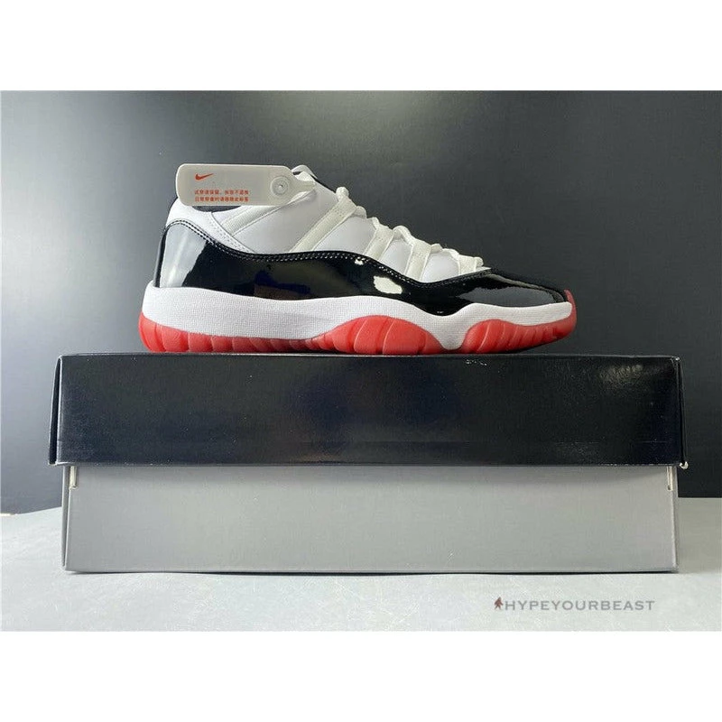 Hypeyourbeast Air Jordan 11 Low 'Concord Bred' 4 Hypeyourbeast Air Jordan 11 Low 'Concord Bred'