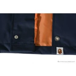 Hypeyourbeast BAPE X Star Wars Collaboration Windbreaker Jacket 'BLUE'