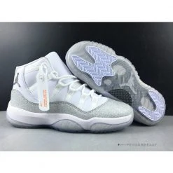 Hypeyourbeast Air Jordan 11 Retro 'Metallic Silver'