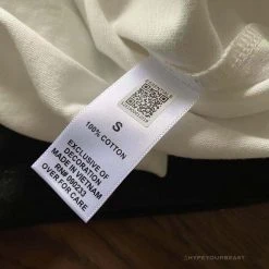 Hypeyourbeast T-Shirts FOG 'ESSENTIALS' Tee Shirt Cream