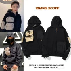 HypeYourBeast Travis Scott X Cactus Jack Hoodie