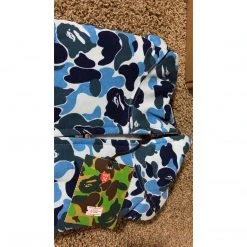 Hypeyourbeast Bape Jacket Blue Camo 13 Hypeyourbeast Bape Jacket Blue Camo