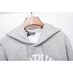 Hypeyourbeast Clothes BAPE X Bathing Ape Head Hoodie 'GREY'