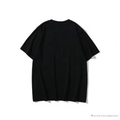 Hypeyourbeast BAPE Violent Bear Color Stitching Tee Shirt 'BLACK'