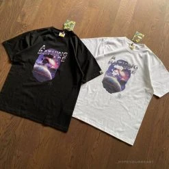 Hypeyourbeast Bape Tee Shirt Black Galaxy 10 Hypeyourbeast Bape Tee Shirt Black Galaxy
