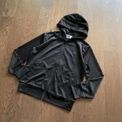 HypeYourBeast CDG Hoodie Black Hoodies & Jackets