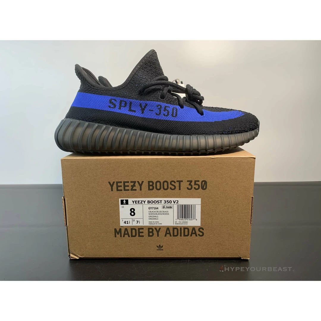 Hypeyourbeast Adidas Yeezy Boost 350 V2 'Dazzling Blue' 4 Hypeyourbeast Adidas Yeezy Boost 350 V2 'Dazzling Blue'