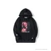 Hypeyourbeast Clothes BAPE Marilyn Monroe Powder Camouflage Hoodie 'BLACK'