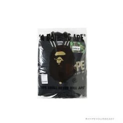 Hypeyourbeast BAPE OVO Patchwork Baseball Owl Jacket Clothes