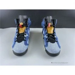 HypeYourBeast Air Jordan 6 'Washed Denim'