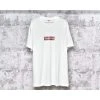 Hypeyourbeast Supreme Red Flash Box Logo Tee Shirt T-Shirts