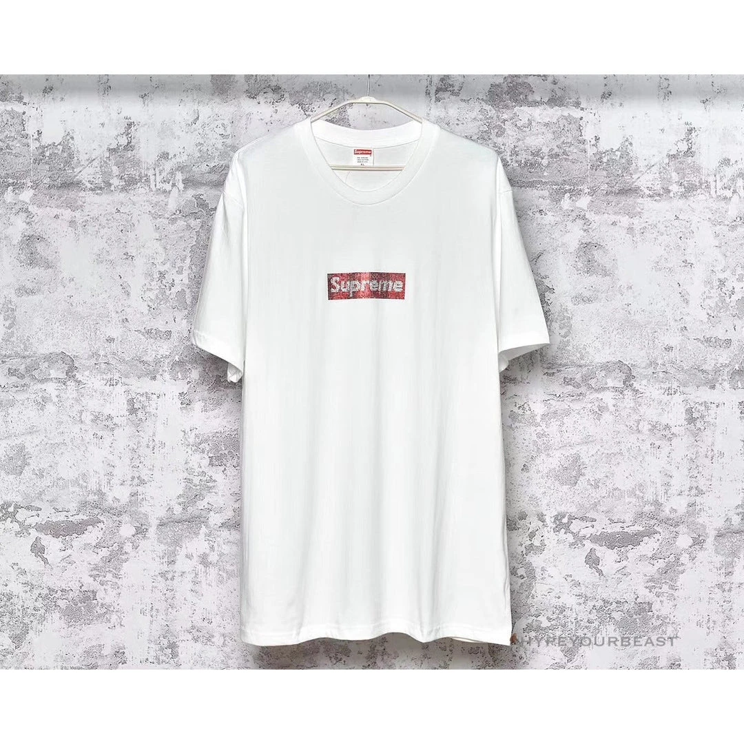 Hypeyourbeast Supreme Red Flash Box Logo Tee Shirt T-Shirts 1 Hypeyourbeast Supreme Red Flash Box Logo Tee Shirt T-Shirts