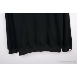 Hypeyourbeast Clothes BAPE Behind The Great Ape-Man Head Long Sleeve Shirt 'BLACK' 14 Hypeyourbeast Clothes BAPE Behind The Great Ape-Man Head Long Sleeve Shirt 'BLACK'