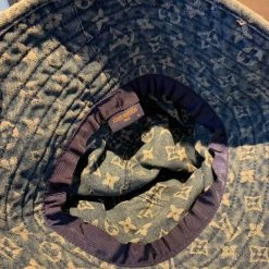 HypeYourBeast Hats LV Bucket Hat Blue