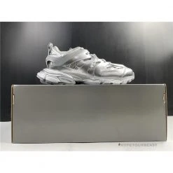 HypeYourBeast Balenciaga Track BCG Track Sneakers 3.0 Grey Metallic