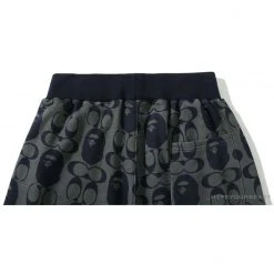 Hypeyourbeast BAPE X COACH Co-Branded Dark-Blue Shorts Clothes 25 Hypeyourbeast BAPE X COACH Co-Branded Dark-Blue Shorts Clothes