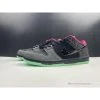 Hypeyourbeast Nike SB Dunk Low Premium Anthracite/Black-Pink Force Crystal Mint