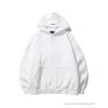 HypeYourBeast FOG Hoodie Reflective ‘ESSENTIALS’ White Hoodies & Jackets