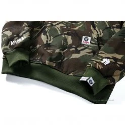 HypeYourBeast Clothes Bape Camo Hoodie Army Camouflage
