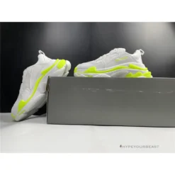 HypeYourBeast BCG Triple S White Neon Yellow Balenciaga Triple S