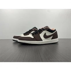 Hypeyourbeast Air Jordan 1 Low 'Mocha'