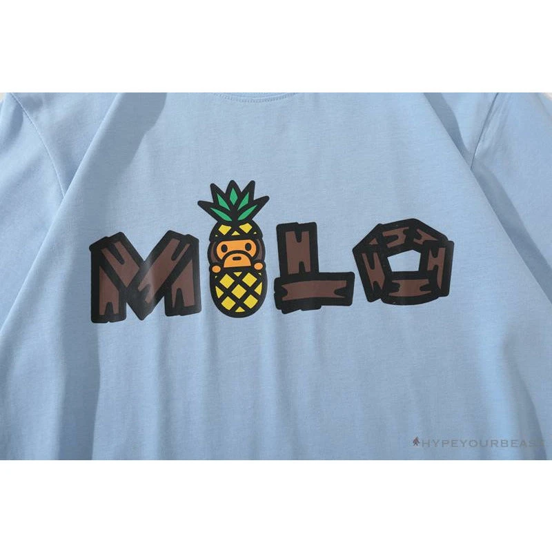 Hypeyourbeast BAPE Comic Dragon Ball Tee Shirt 'BLUE' Clothes 5 Hypeyourbeast BAPE Comic Dragon Ball Tee Shirt 'BLUE' Clothes