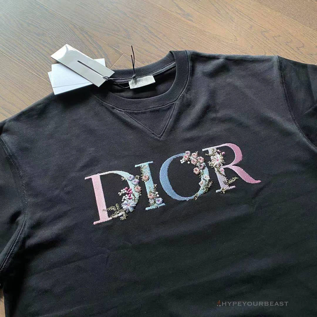 Hypeyourbeast Dior Tee Shirt Black T-Shirts 5 Hypeyourbeast Dior Tee Shirt Black T-Shirts