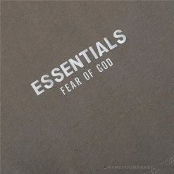 HypeYourBeast FOG Essentials Tee Shirt ‘Los Angeles’ TAUPE T-Shirts