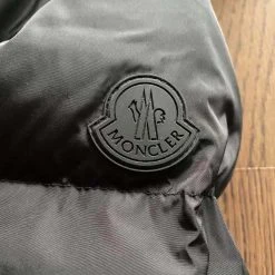 HypeYourBeast Moncler Puffer Jacket Black Hooded