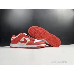 HypeYourBeast Nike SB Dunk Low Gold Red