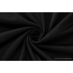 Hypeyourbeast Clothes BAPE Classic Embroidered Logo Ape Head Tee Shirt 'BLACK'