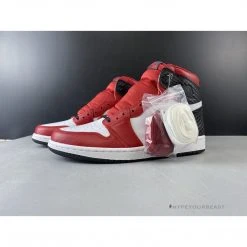 Hypeyourbeast Air Jordan 1 Retro High Snake Chicago Satin