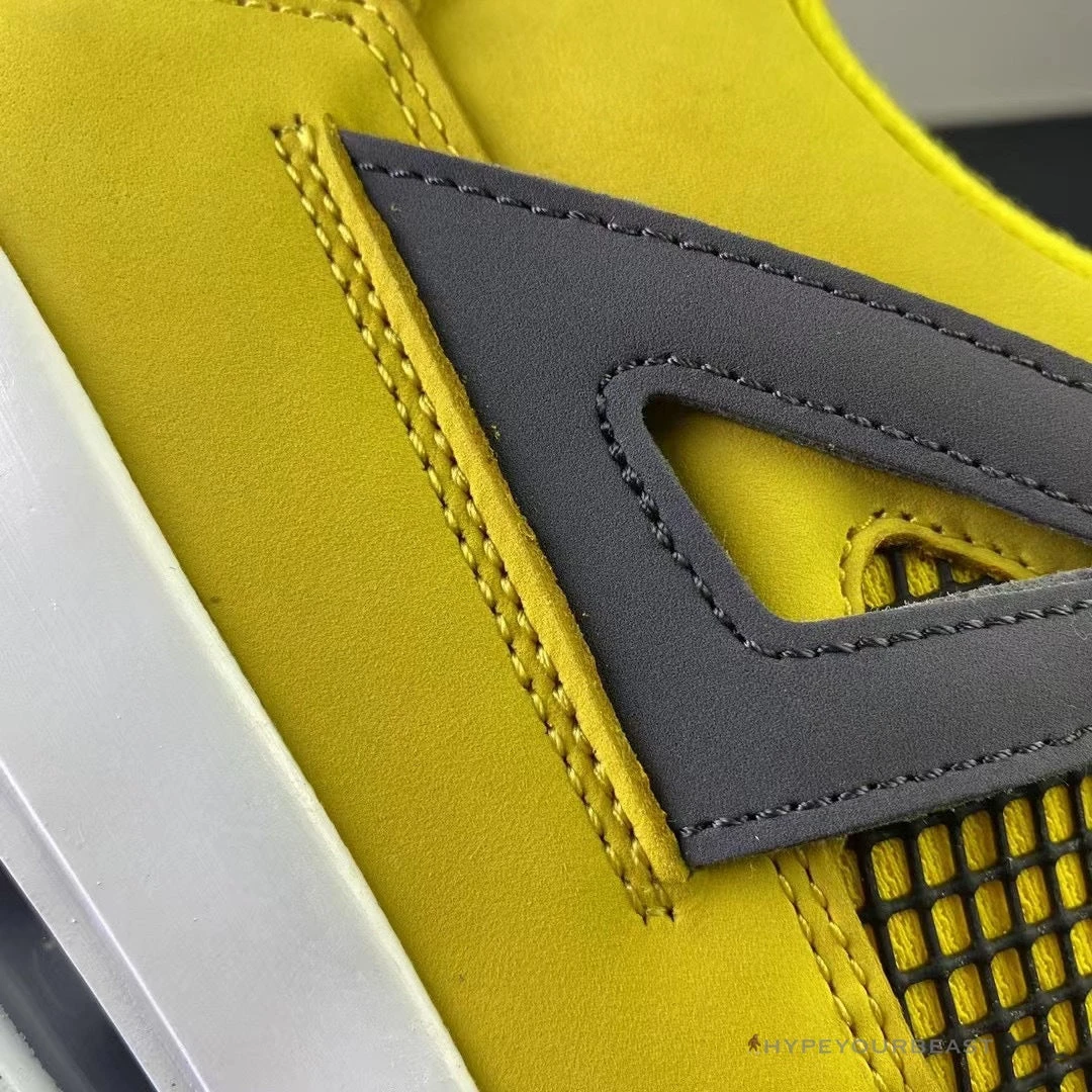 HypeYourBeast Air Jordan 4 Retro 'Lightning' 8 HypeYourBeast Air Jordan 4 Retro 'Lightning'