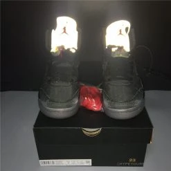 Hypeyourbeast Jordan 5 Retro Off-White Black
