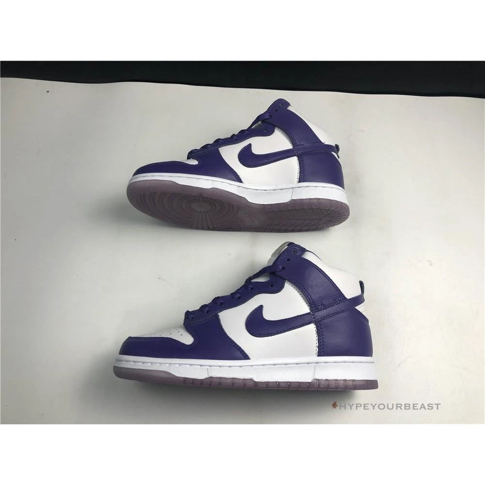 HypeYourBeast Nike SB Dunk High 'Varsity Purple' 7 HypeYourBeast Nike SB Dunk High 'Varsity Purple'