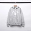 Hypeyourbeast Clothes BAPE X Bathing Ape Head Hoodie 'GREY'