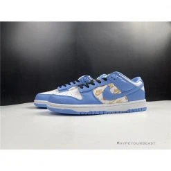 HypeYourBeast Nike SB Dunk Low Gold Blue