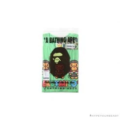 Hypeyourbeast Clothes BAPE Baby Milo Watermelon Little Monkey Tee Shirt 'GREEN'