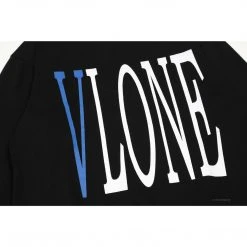 HypeYourBeast Shirts Vlone Blue Shirt - Black