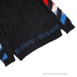 HypeYourBeast Shirts Off-White Shirt Black ‘RWB’