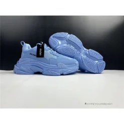Hypeyourbeast BCG Triple S Blue Balenciaga Triple S