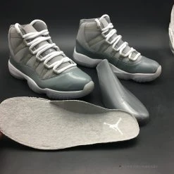 HypeYourBeast Air Jordan 11 Retro 'Cool Grey'